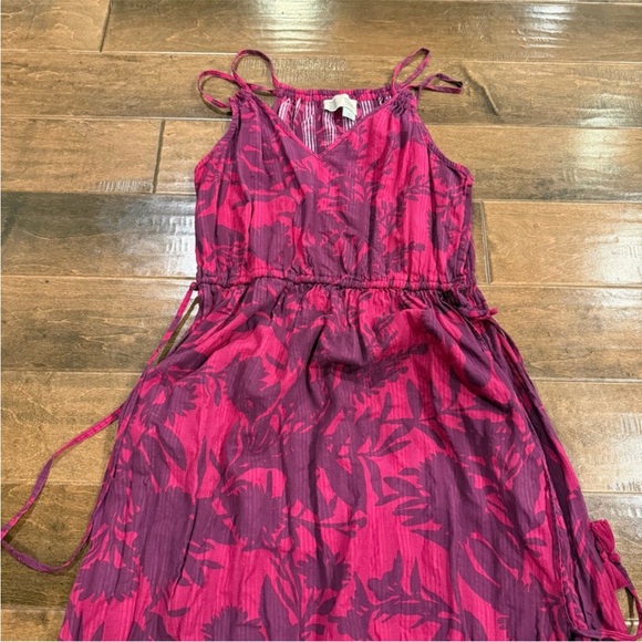 Anthropologie Saturday Sunday Pink and Purple Maxi Dress - Picture 3 of 5